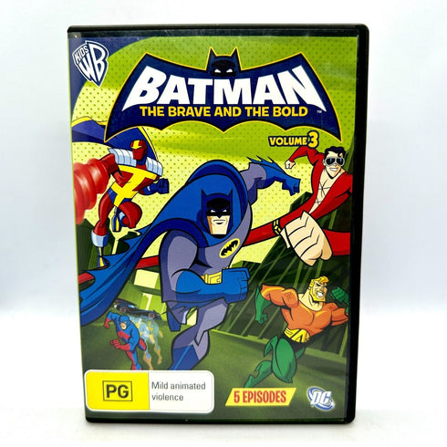 Batman: The Brave and the Bold Volume 3 (DC Comics) - DVD